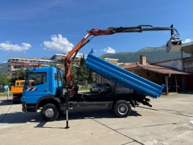 ����� �� �������� �� Mercedes-Benz Atego 1218 Palfinger 7001 EURO4