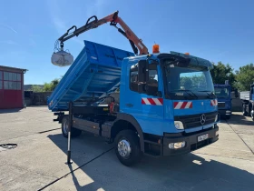 Mercedes-Benz Atego 1218 Palfinger 7001 EURO4 .6.2�. ������� ����� | Mobile.bg � ����� ������ 6