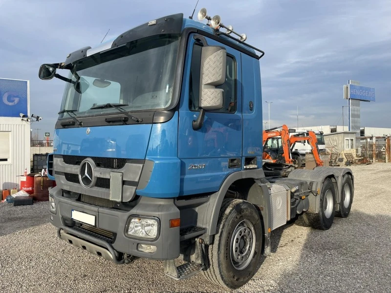 Mercedes-Benz Actros 2651 V8, снимка 4 - Камиони - 43685894