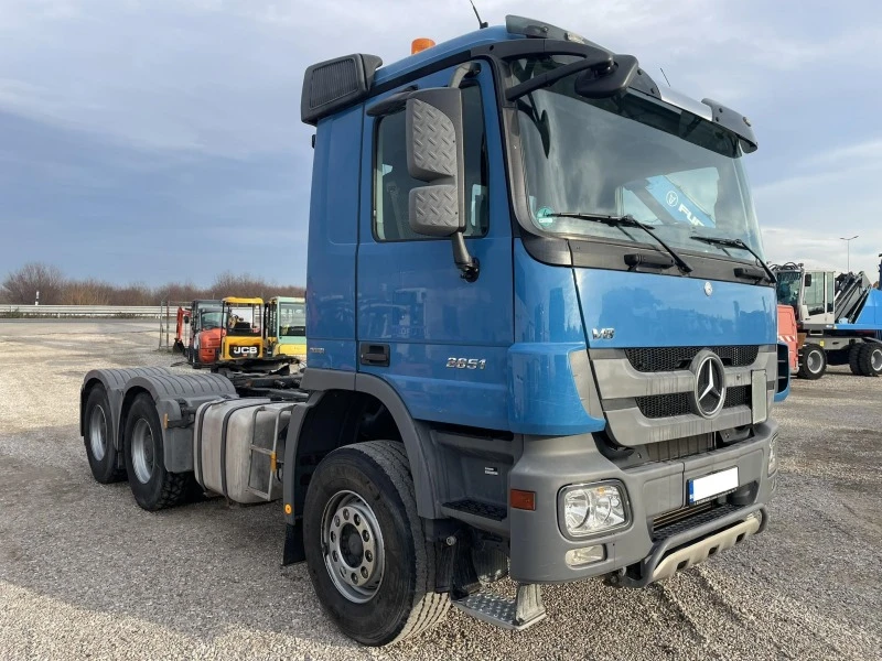 Mercedes-Benz Actros 2651 V8, снимка 3 - Камиони - 43685894