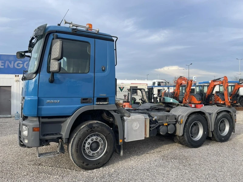 Mercedes-Benz Actros 2651 V8, снимка 1 - Камиони - 43685894