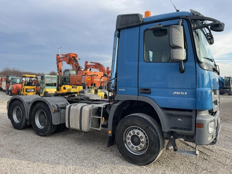 Mercedes-Benz Actros 2651 V8, снимка 6 - Камиони - 43685894