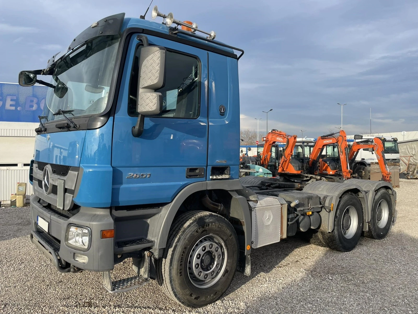 Mercedes-Benz Actros 2651 V8 - изображение 2