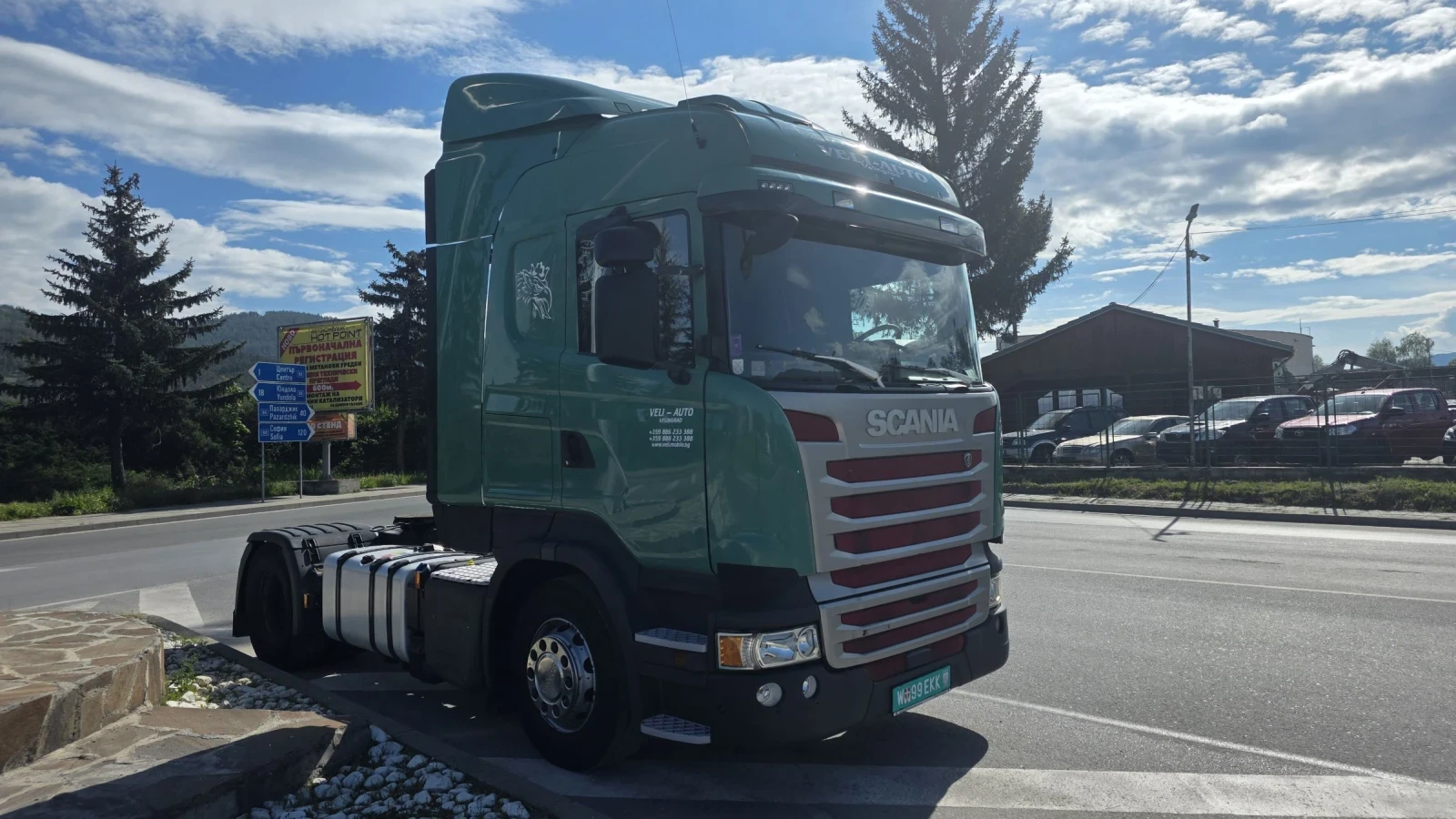 Scania R 450 EURO 6 ����������� �����  | Mobile.bg � ����������� 2
