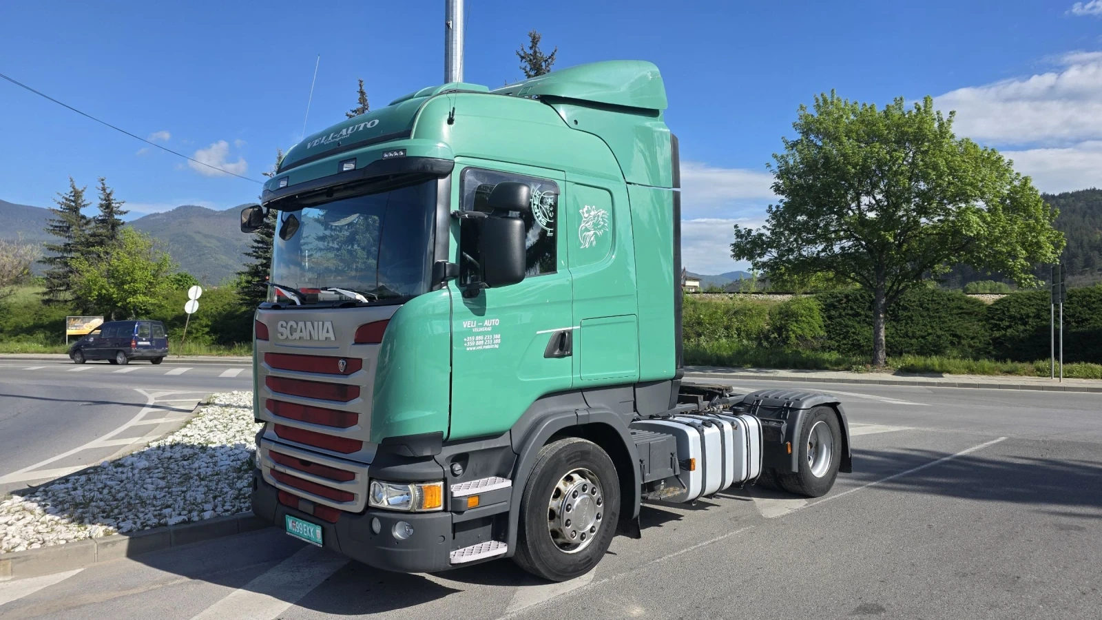 Scania R 450 EURO 6 ����������� �����  | Mobile.bg � ����������� 1