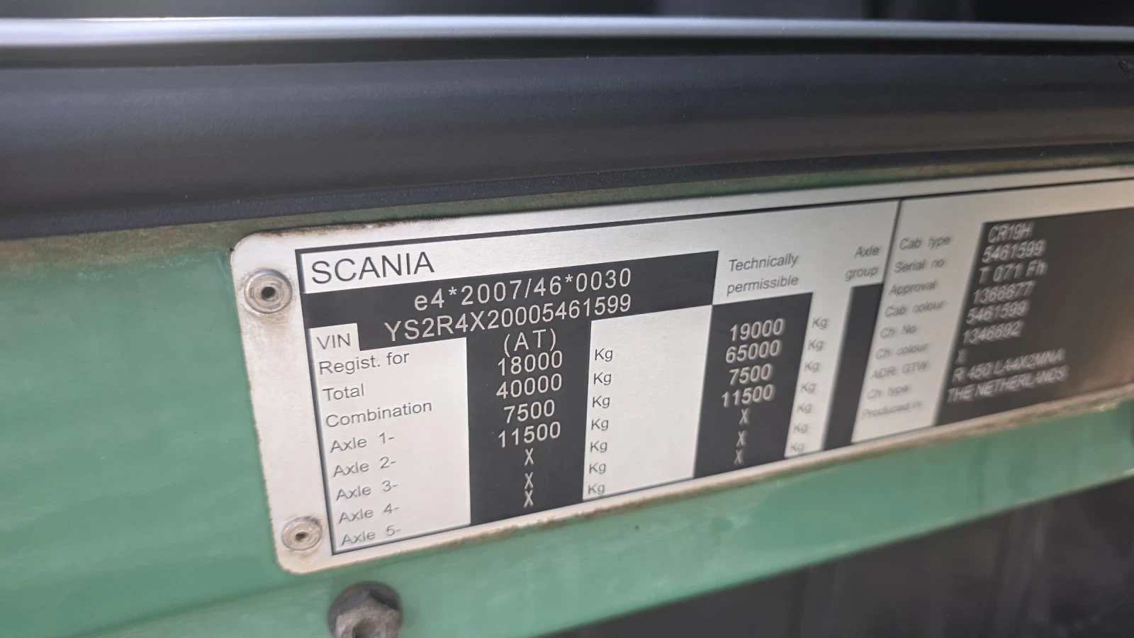 Scania R 450 EURO 6 ����������� �����  | Mobile.bg � ����������� 12
