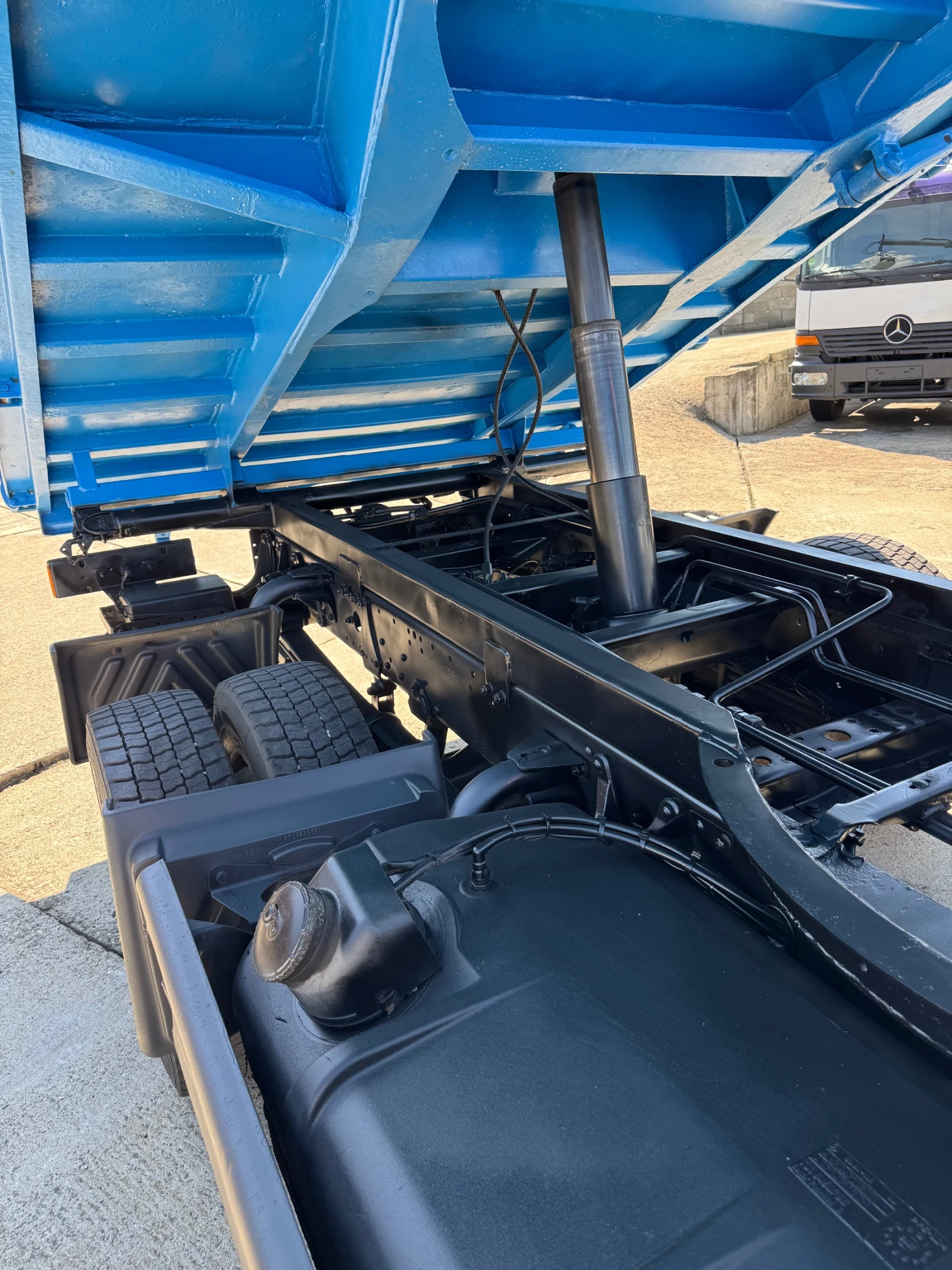 Mercedes-Benz Atego 1218 Palfinger 7001 EURO4 .6.2т. полезен товар, снимка 8 - Камиони - 54844264