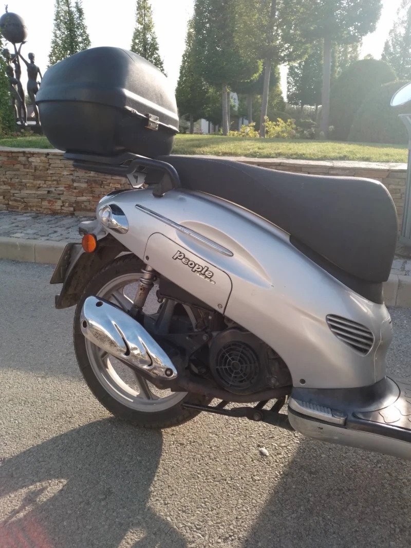 Kymco People 125, снимка 6 - Мотоциклети и мототехника - 47029851