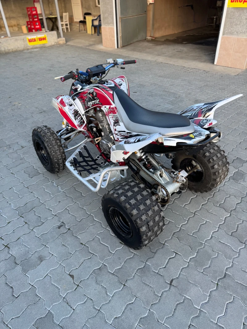 Yamaha Raptor 700SE Документи за КАТ, снимка 7 - Мотоциклети и мототехника - 48840069