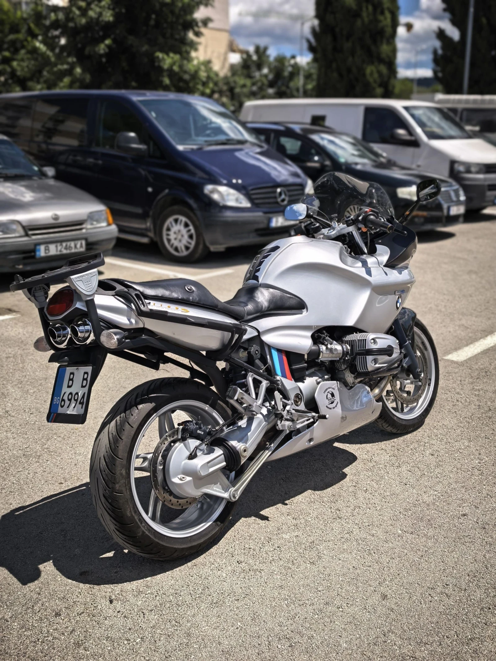 BMW R 1100 S, снимка 2 - Мотоциклети и мототехника - 55418985