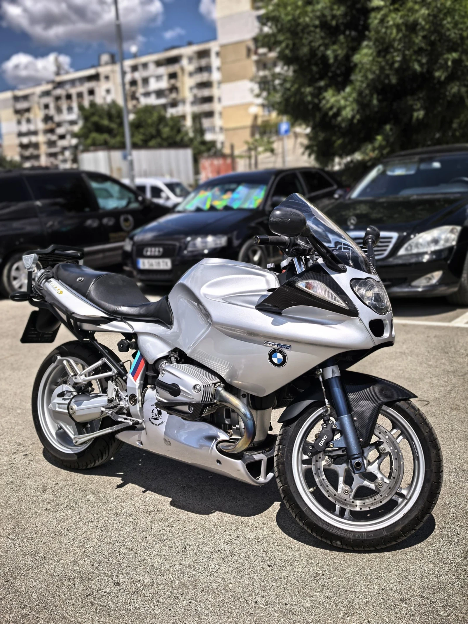 BMW R 1100 S, снимка 8 - Мотоциклети и мототехника - 55418985