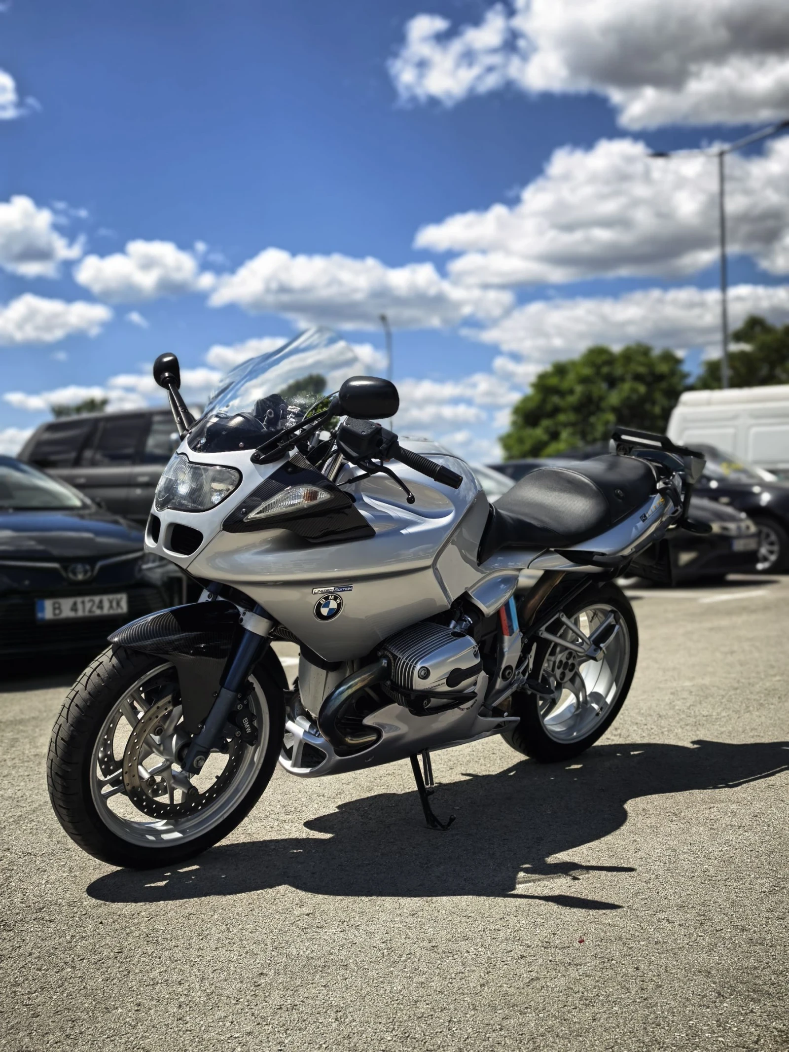 BMW R 1100 S, снимка 6 - Мотоциклети и мототехника - 55418985