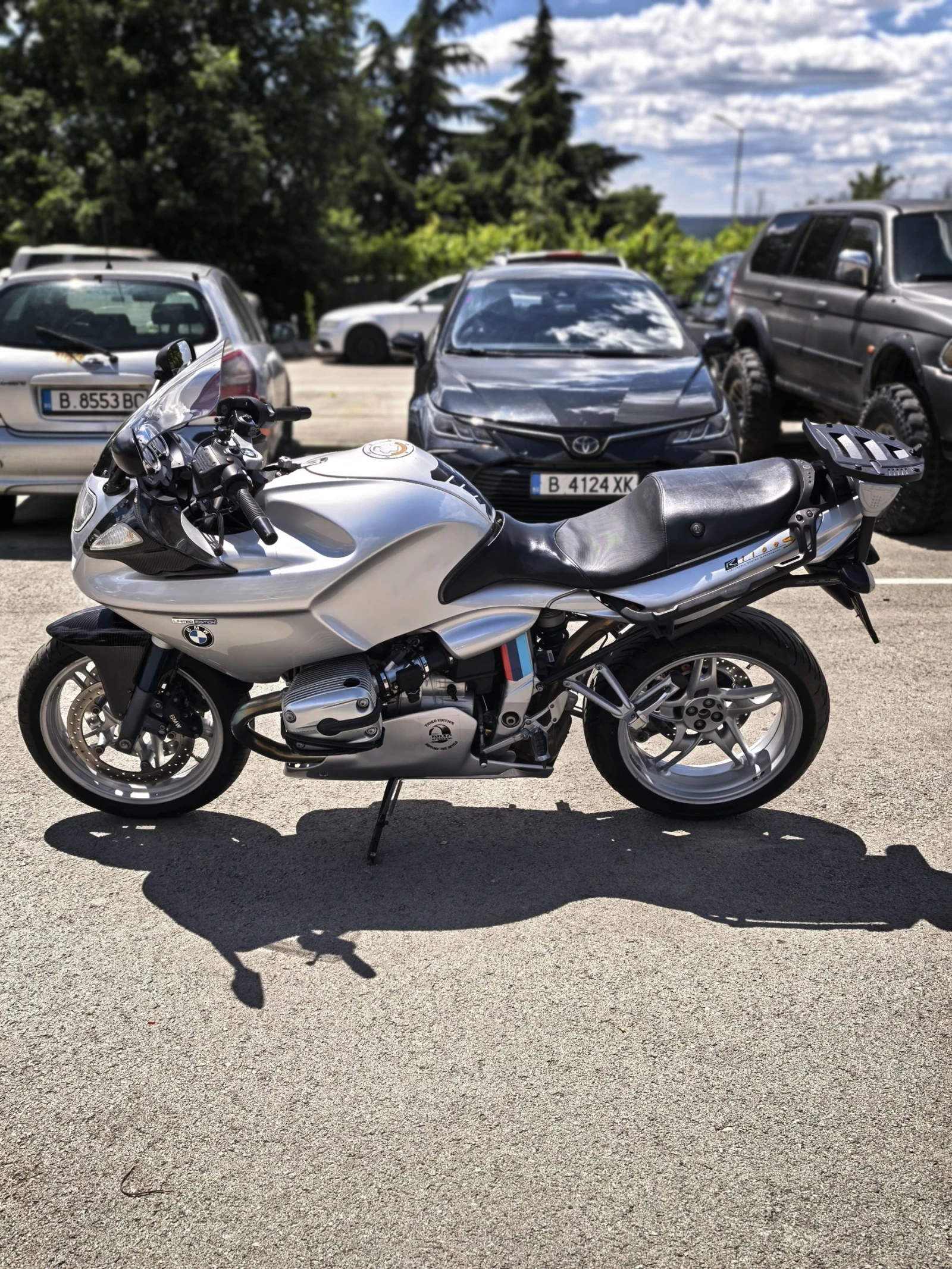 BMW R 1100 S, снимка 5 - Мотоциклети и мототехника - 55418985
