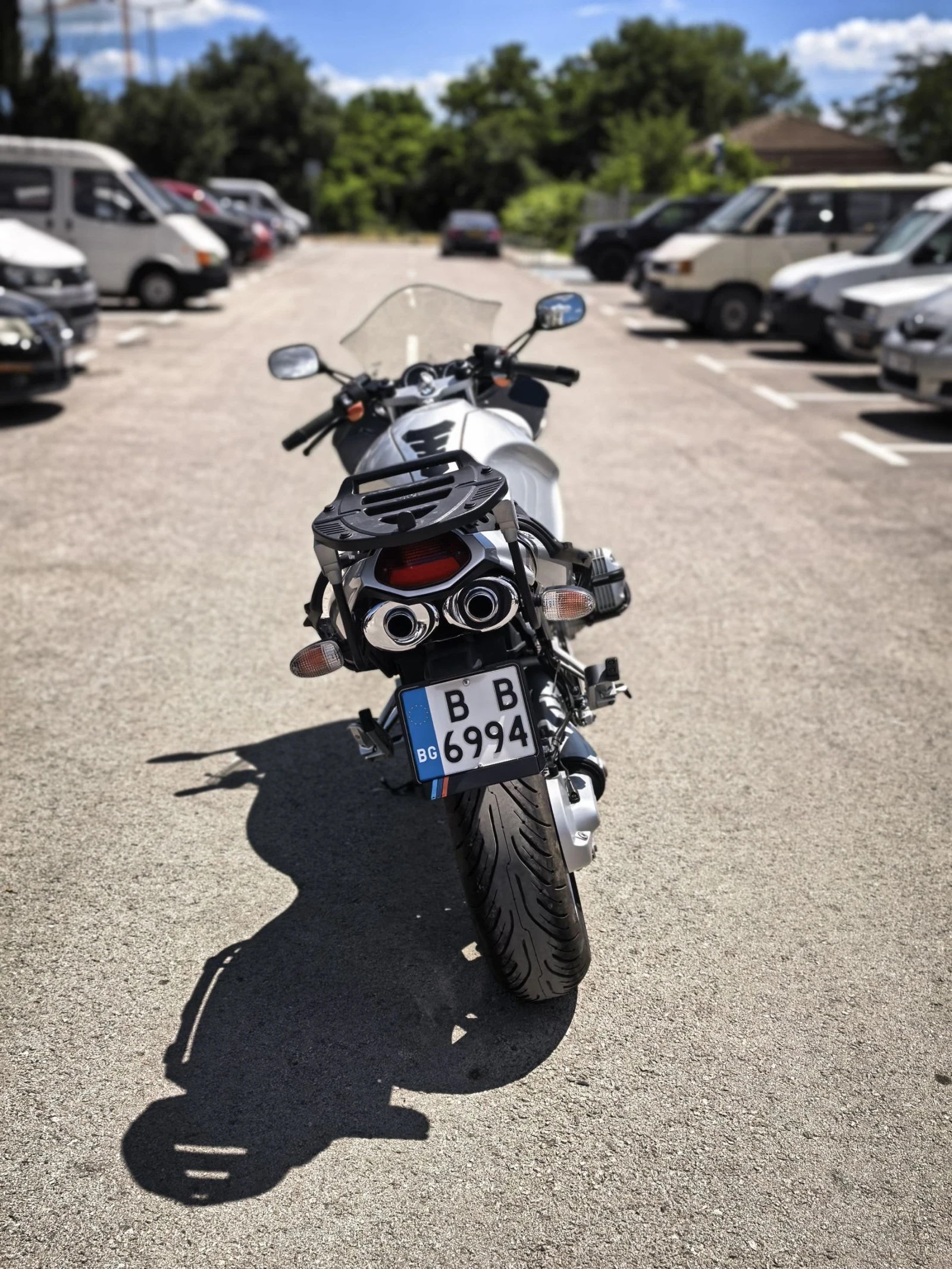 BMW R 1100 S, снимка 3 - Мотоциклети и мототехника - 55418985