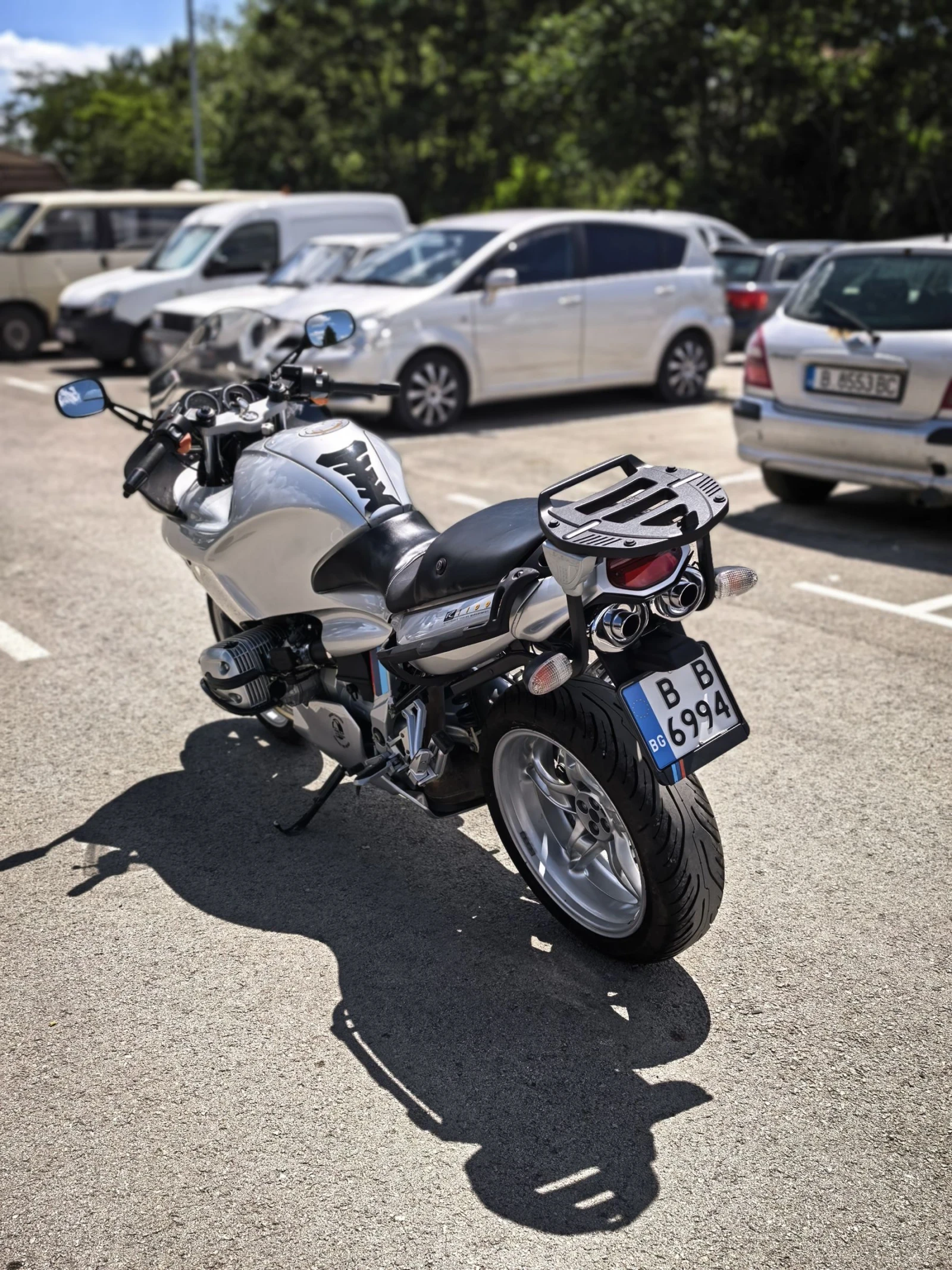 BMW R 1100 S, снимка 4 - Мотоциклети и мототехника - 55418985