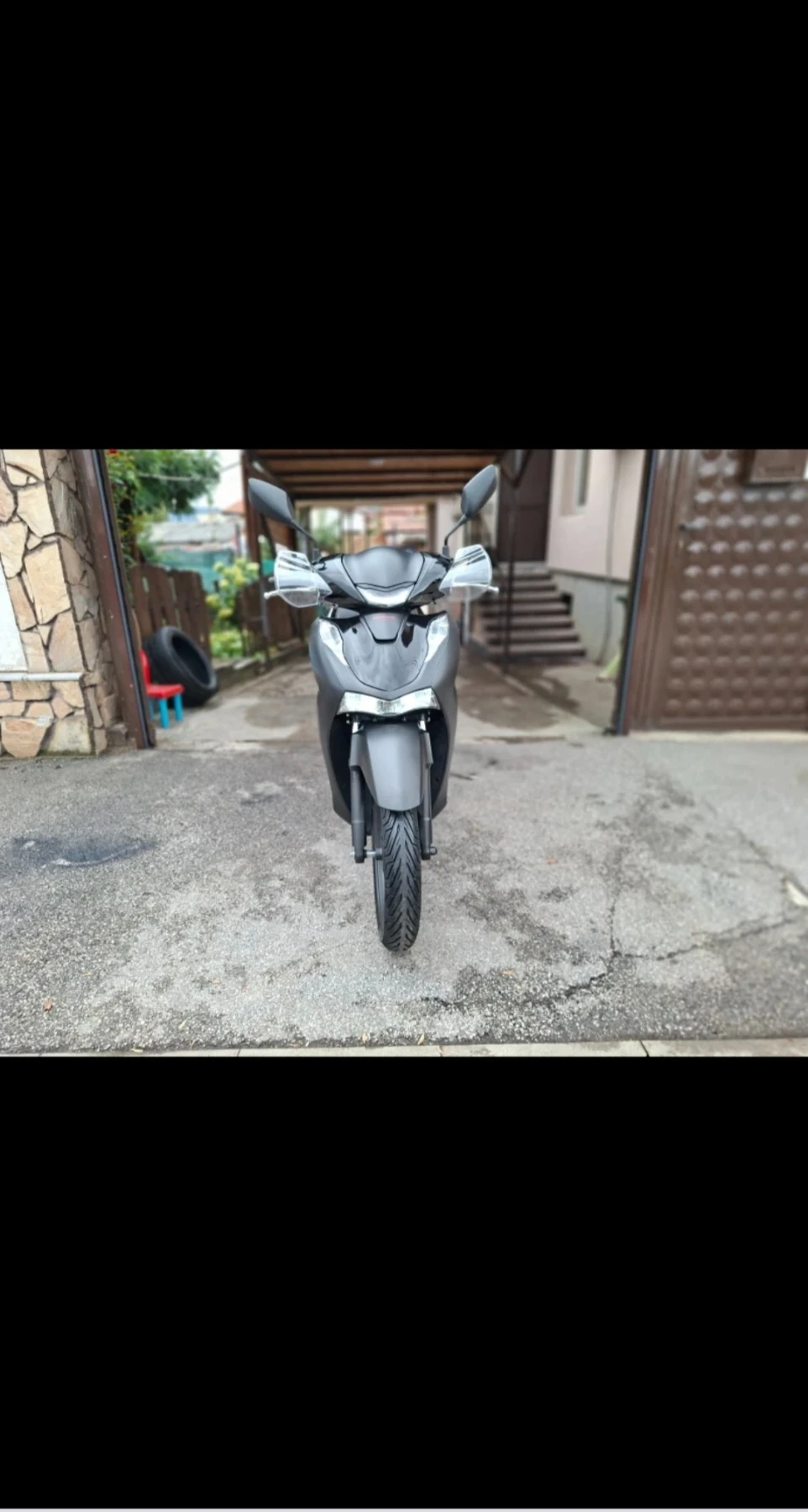 Honda 125, снимка 8 - Мотоциклети и мототехника - 56412160