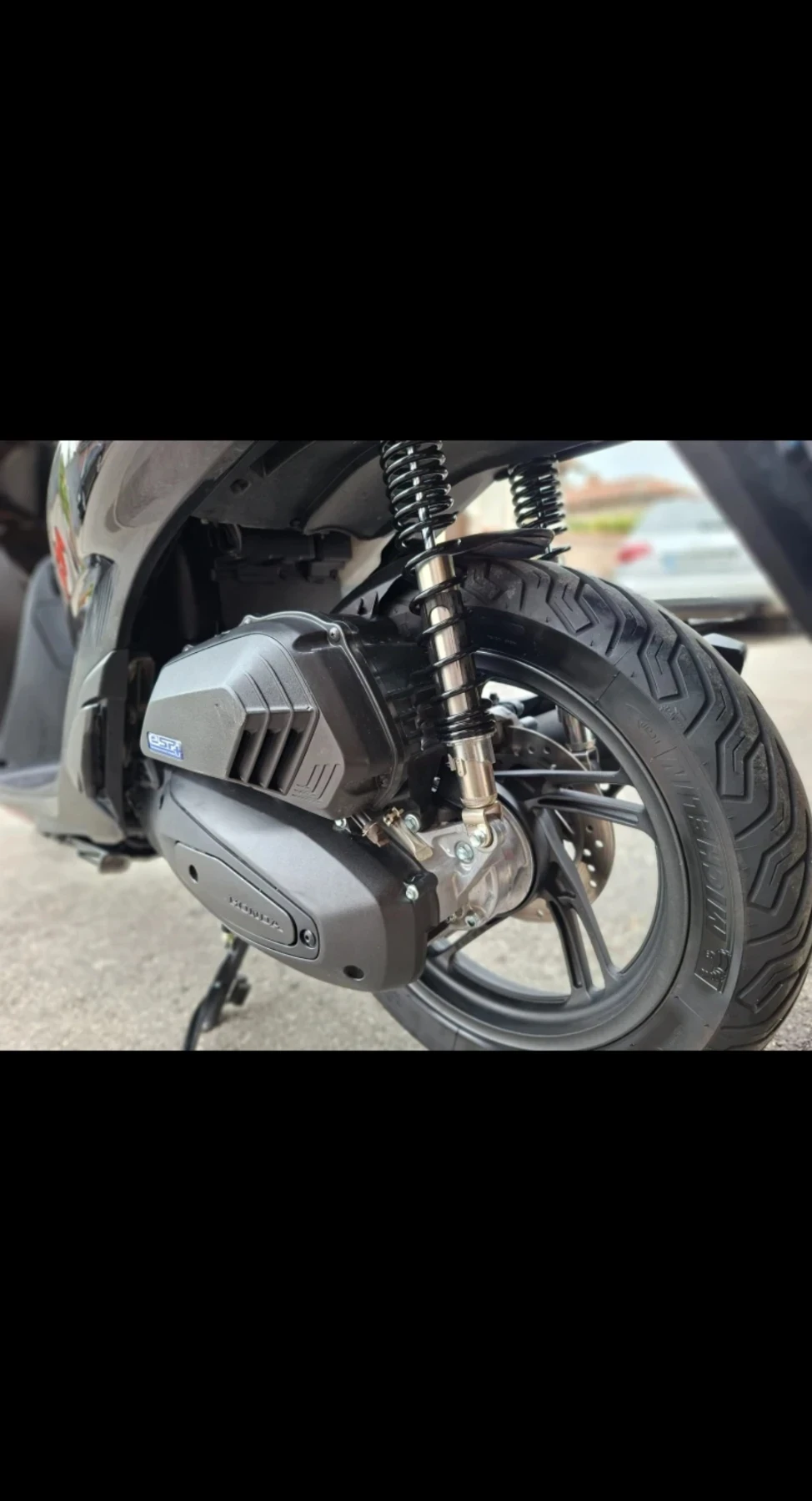 Honda 125, снимка 2 - Мотоциклети и мототехника - 56412160