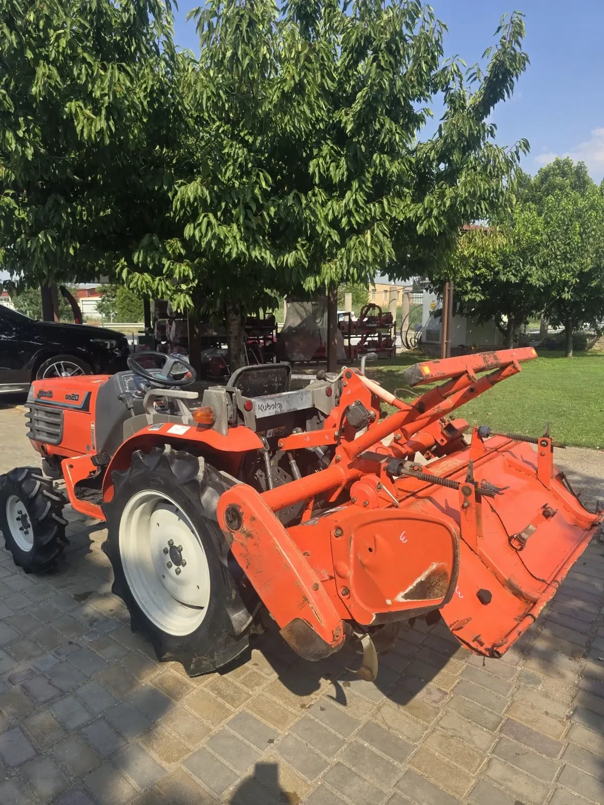 Трактор Kubota GB 20 - изображение 4