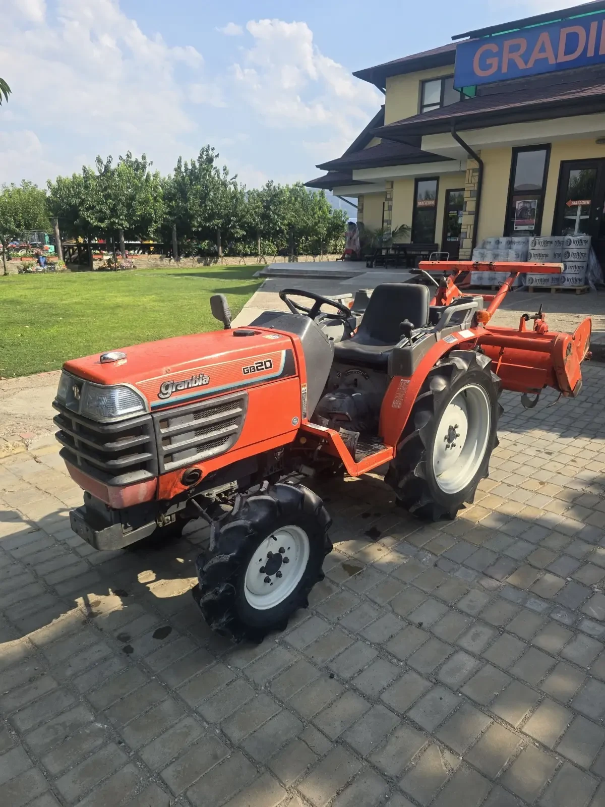 Трактор Kubota GB 20 - изображение 3