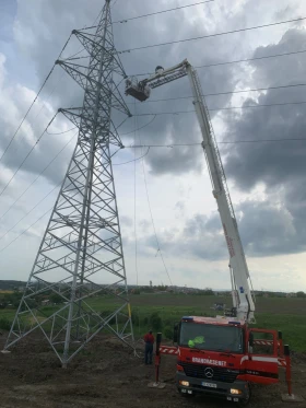 Автовишка Mercedes-Benz Actros Bronto SkyLift 32, снимка 6