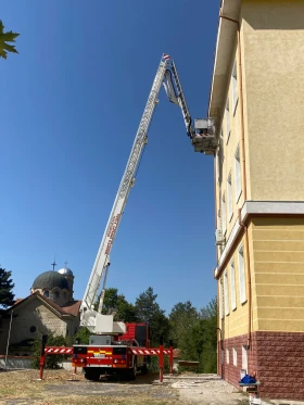 Автовишка Mercedes-Benz Actros Bronto SkyLift 32, снимка 3