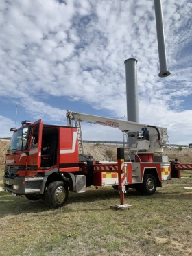 Автовишка Mercedes-Benz Actros Bronto SkyLift 32, снимка 5