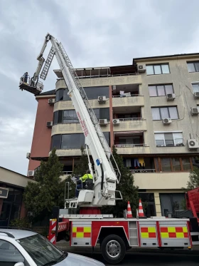 Автовишка Mercedes-Benz Actros Bronto SkyLift 32, снимка 8