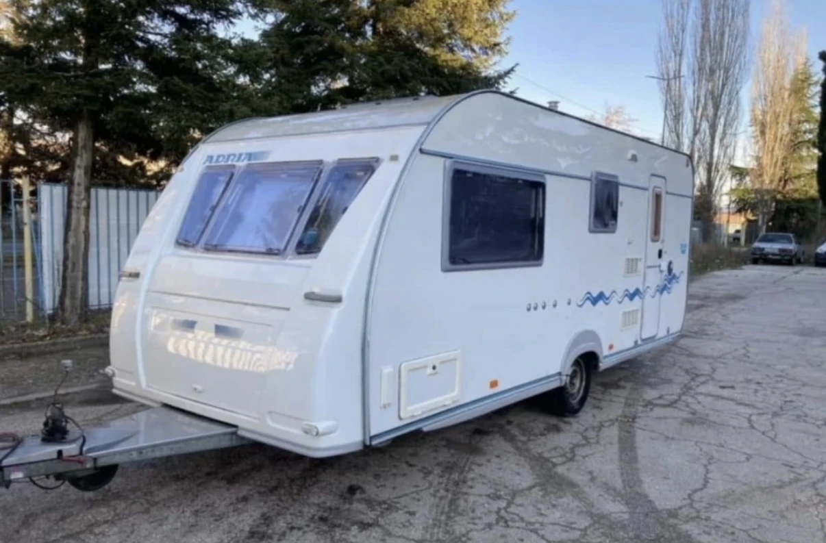 Каравана Adria Адора 532, снимка 1