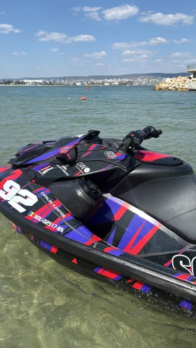  Bombardier Sea Doo Rxp 300 Tripple Black | Mobile.bg    2