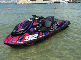      Bombardier Sea Doo Rxp 300 Tripple Black