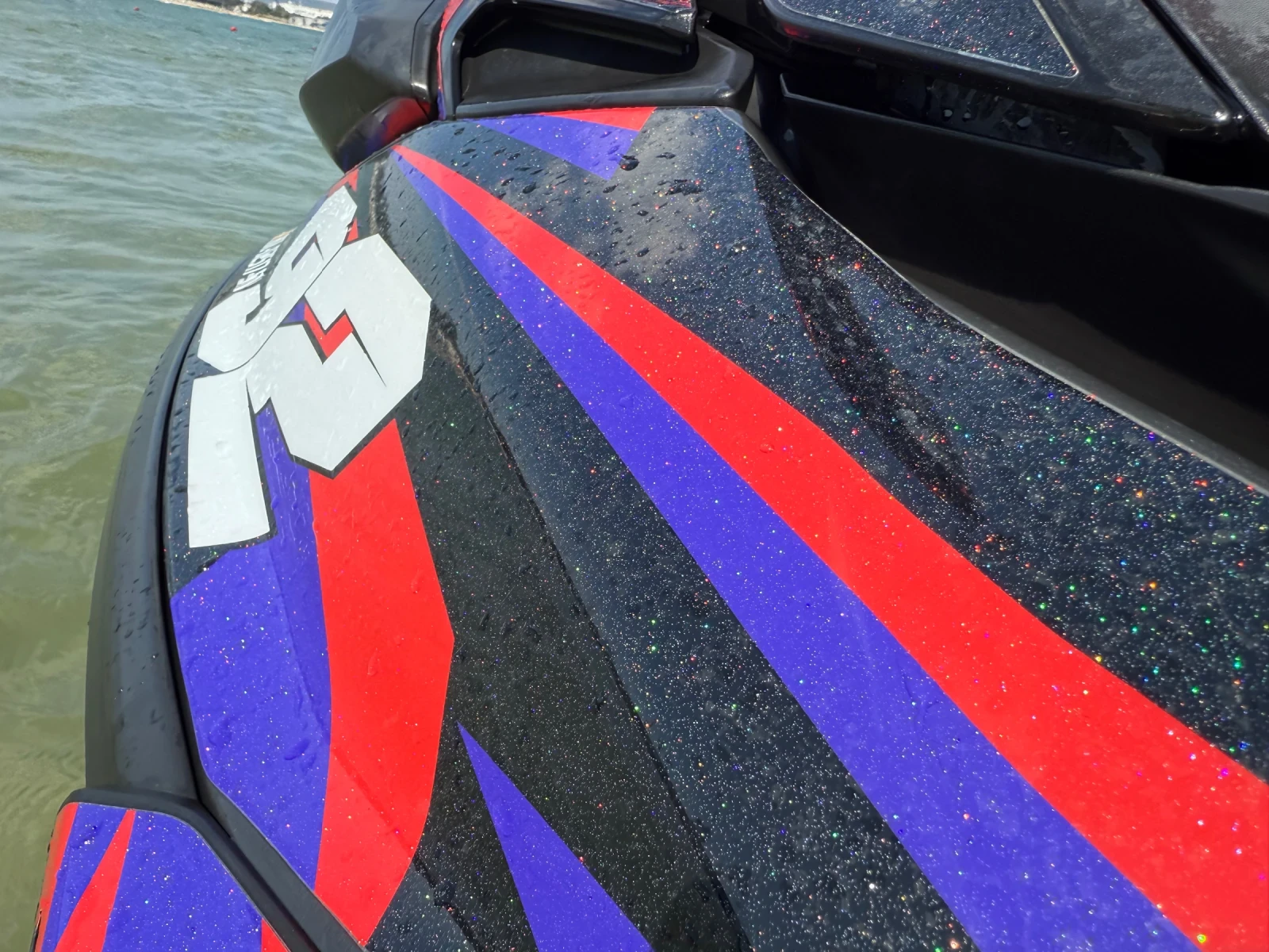 Джет Bombardier Sea Doo Rxp 300 Tripple Black - изображение 7