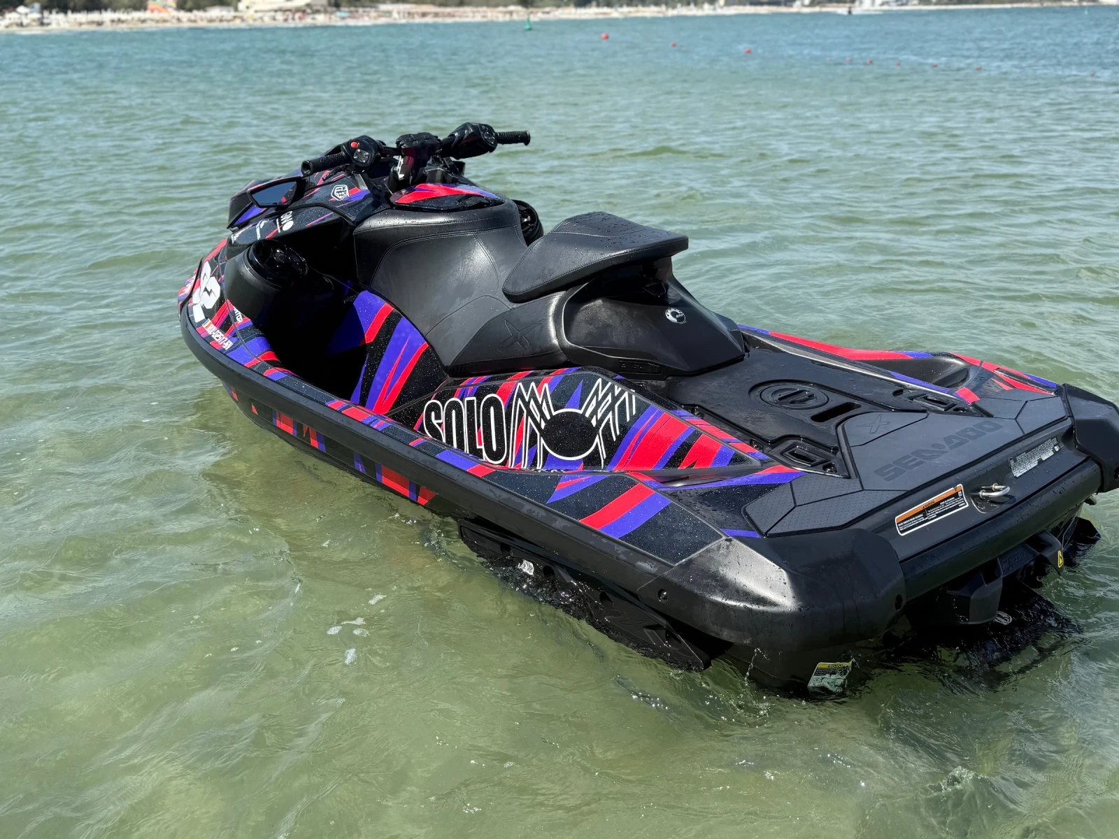 Джет Bombardier Sea Doo Rxp 300 Tripple Black - изображение 3