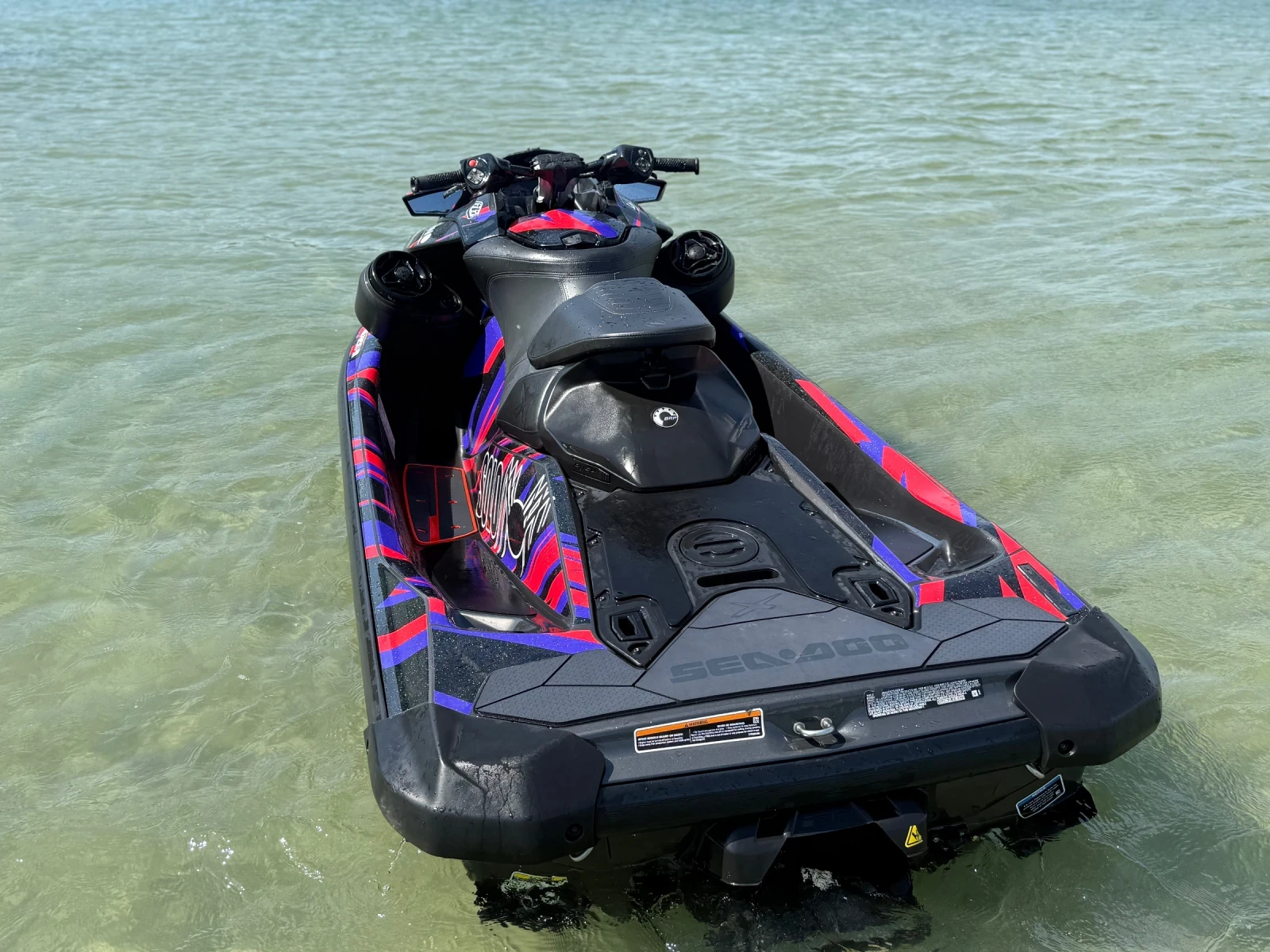 Джет Bombardier Sea Doo Rxp 300 Tripple Black - изображение 5