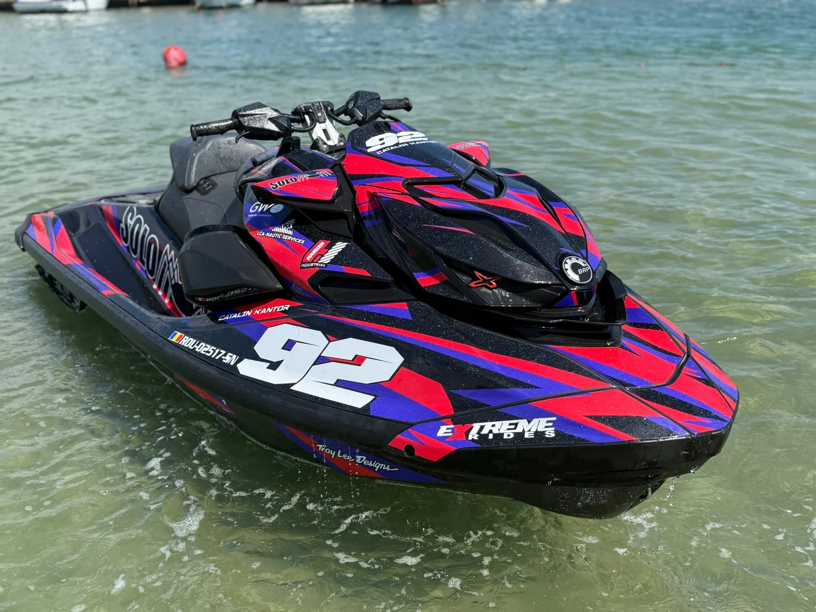 Джет Bombardier Sea Doo Rxp 300 Tripple Black - изображение 6