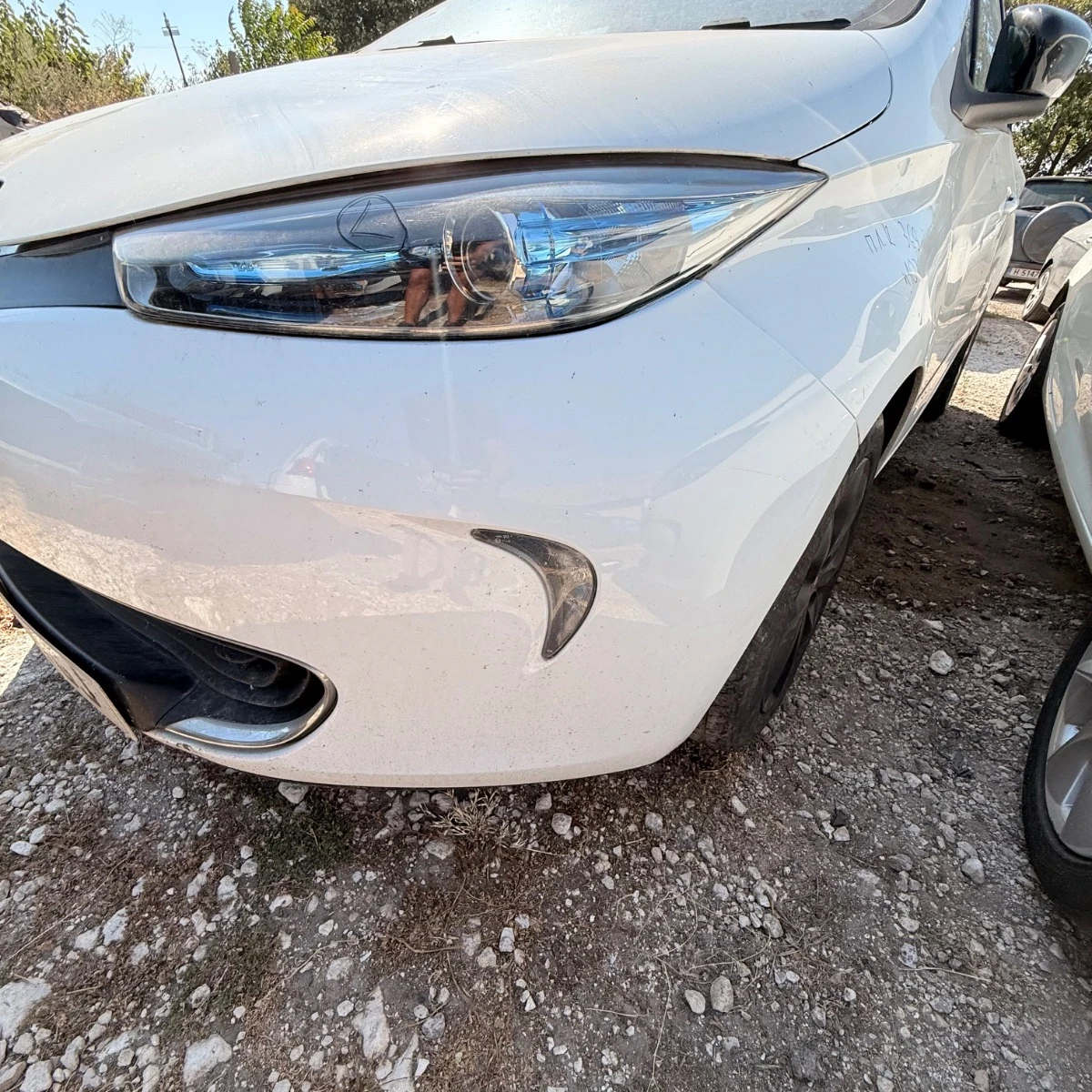 Предна броня за Renault Zoe 1286-1286
