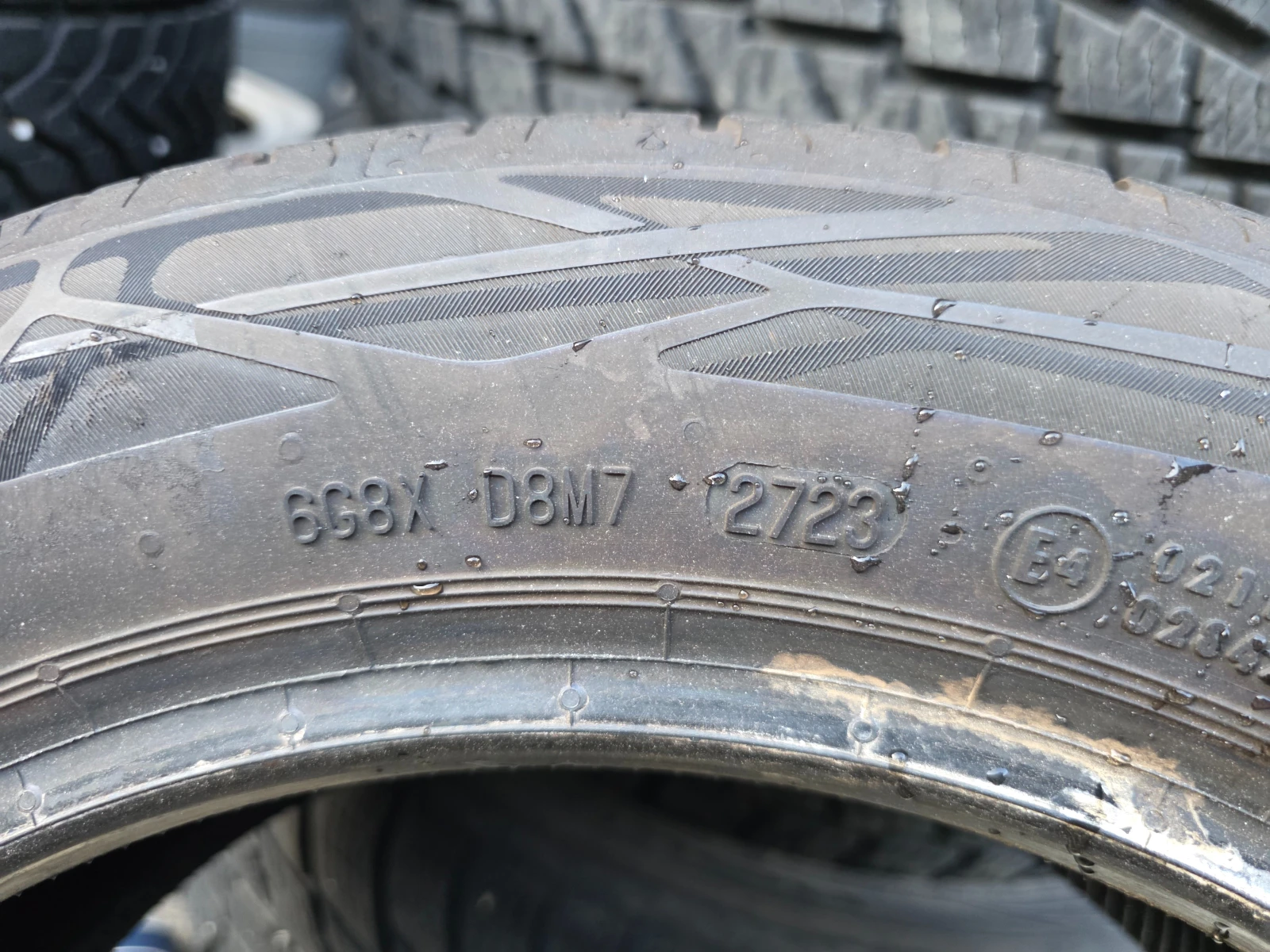 Гуми Летни 185/55R15, снимка 8 - Гуми и джанти - 53966715