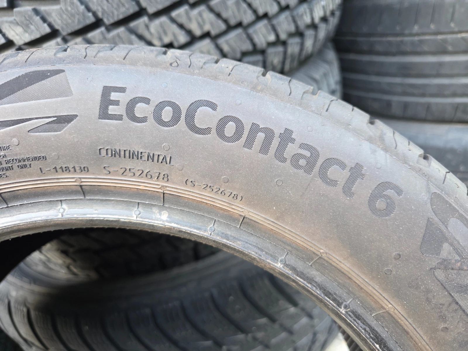 Гуми Летни 185/55R15, снимка 6 - Гуми и джанти - 53966715