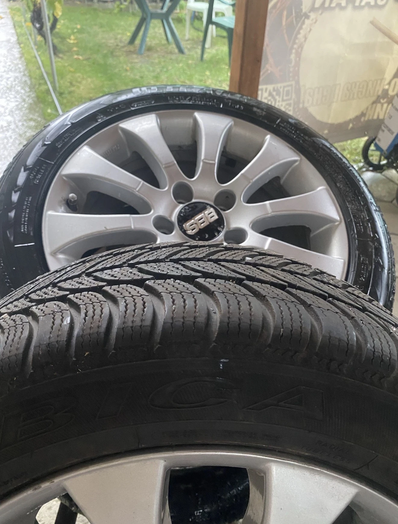 Гуми с джанти Debica 205/55R16, снимка 4 - Гуми и джанти - 54040151