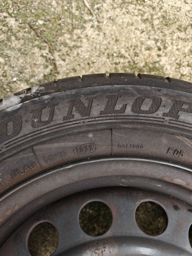 Гуми с джанти Dunlop 185/65R15, снимка 2 - Гуми и джанти - 45234049