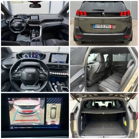 Peugeot 5008 GT-line FULL LED МАСАЖ ПОДГРЕВ КАМЕРА ДИГИТАЛ 7 м., снимка 17