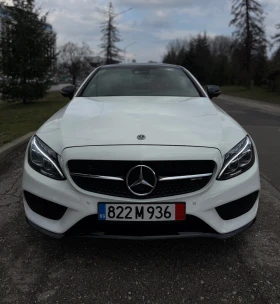 Mercedes-Benz C 43 AMG Night Edition 360* Burmester PPF (ВИДЕОКЛИП), снимка 2