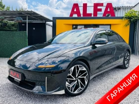 Hyundai Ioniq 6 77.4kw/4х4/SOH:100%/ПЪЛНА ГАРАНЦИЯ/ВС.ЕКСТРИ/НОВА/, снимка 1