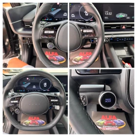 Hyundai Ioniq 6 77.4kw/4х4/SOH:100%/ПЪЛНА ГАРАНЦИЯ/ВС.ЕКСТРИ/НОВА/, снимка 15