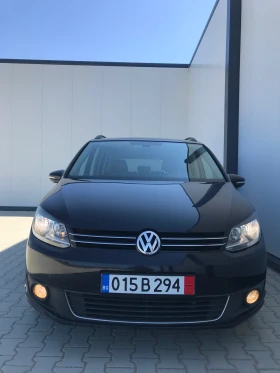 VW Touran 1.6tdi 105 7 Места, снимка 7