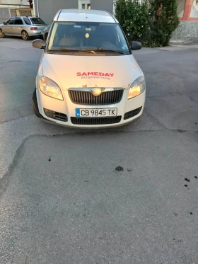 Skoda Roomster 1.2 газ бензин , снимка 1
