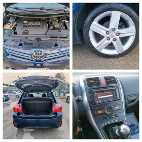 Toyota Auris 1.8i-147кс-ШВЕЙЦАРИЯ-РЪЧКА-6ск-FACELIFT-NAVI, снимка 17