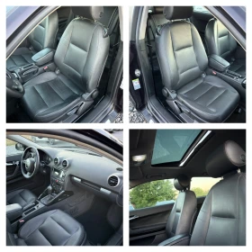 Audi A3 2.0 TDI (140 кс ) Автоматик/Навигация/Кожен салон - 6000 лв. - 27739588 14
