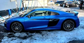 Audi R8 5.2 V10 QUATTRO ОЧАКВАН ВНОС CARBON ЛИЗИНГ 100%, снимка 3