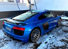 Audi R8 5.2 V10 QUATTRO ОЧАКВАН ВНОС CARBON ЛИЗИНГ 100%, снимка 2