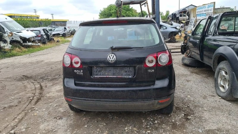 VW Golf Plus 1.9 tdi, снимка 1 - Автомобили и джипове - 40677109